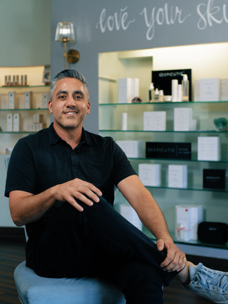 Josh Ramirez, owner of Facelogic Upland