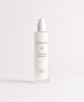 Epicutis Lipid Body Treatment bottle.