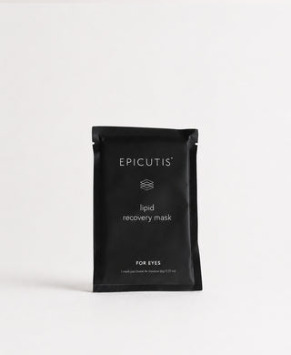 Epicutis Lipid Recovery Mask under-eye patches.