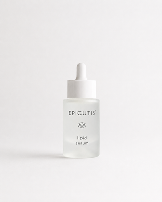 Epicutis Lipid Serum dropper bottle.