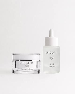 Epicutis Luxury Skincare Set with Lipid Serum and Hyvia Crème.