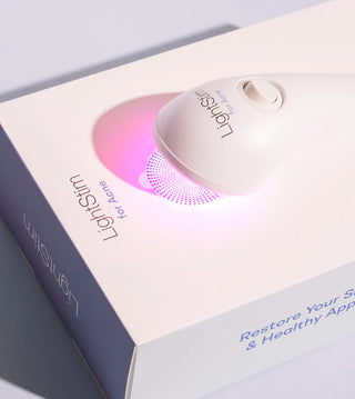 LightStim for Acne LED light therapy device.