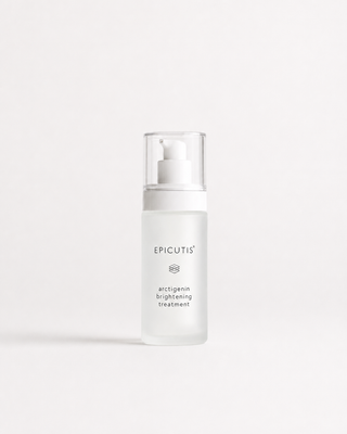 Epicutis Arctigenin Brightening Treatment bottle.