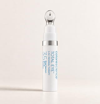 Colorescience Total Eye 3-in-1 Renewal Therapy SPF 35 tube.