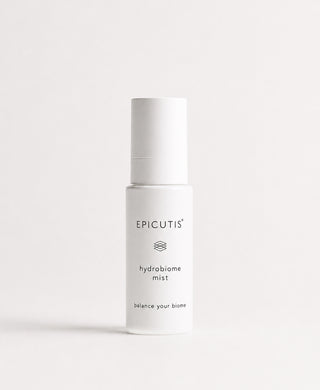 Epicutis Hydrobiome Mist bottle.