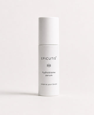 Epicutis Hydrobiome Serum bottle.