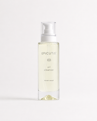 Epicutis Oil Cleanser bottle.