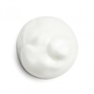 Eminence Kombucha Microbiome Foaming Cleanser product and texture swatch.