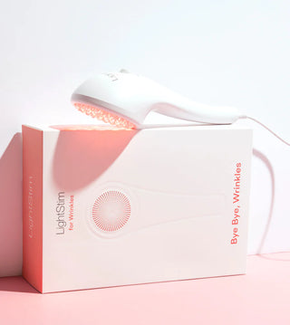 LightStim for Wrinkles LED light therapy device.