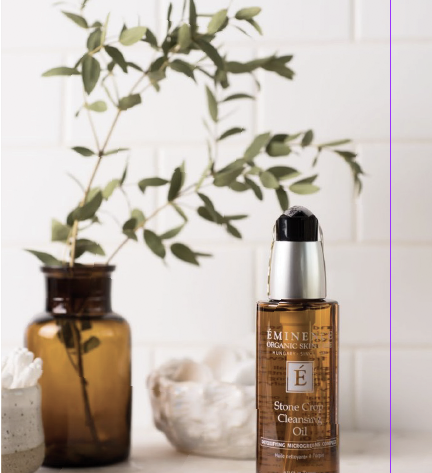 Complimentary Stone Crop Cleansing Oil