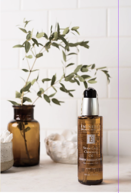 Complimentary Stone Crop Cleansing Oil