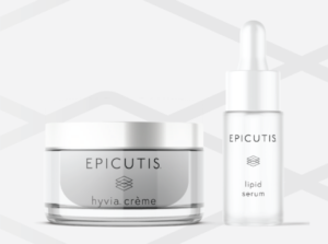 epicures hyvia creme and lipic serum